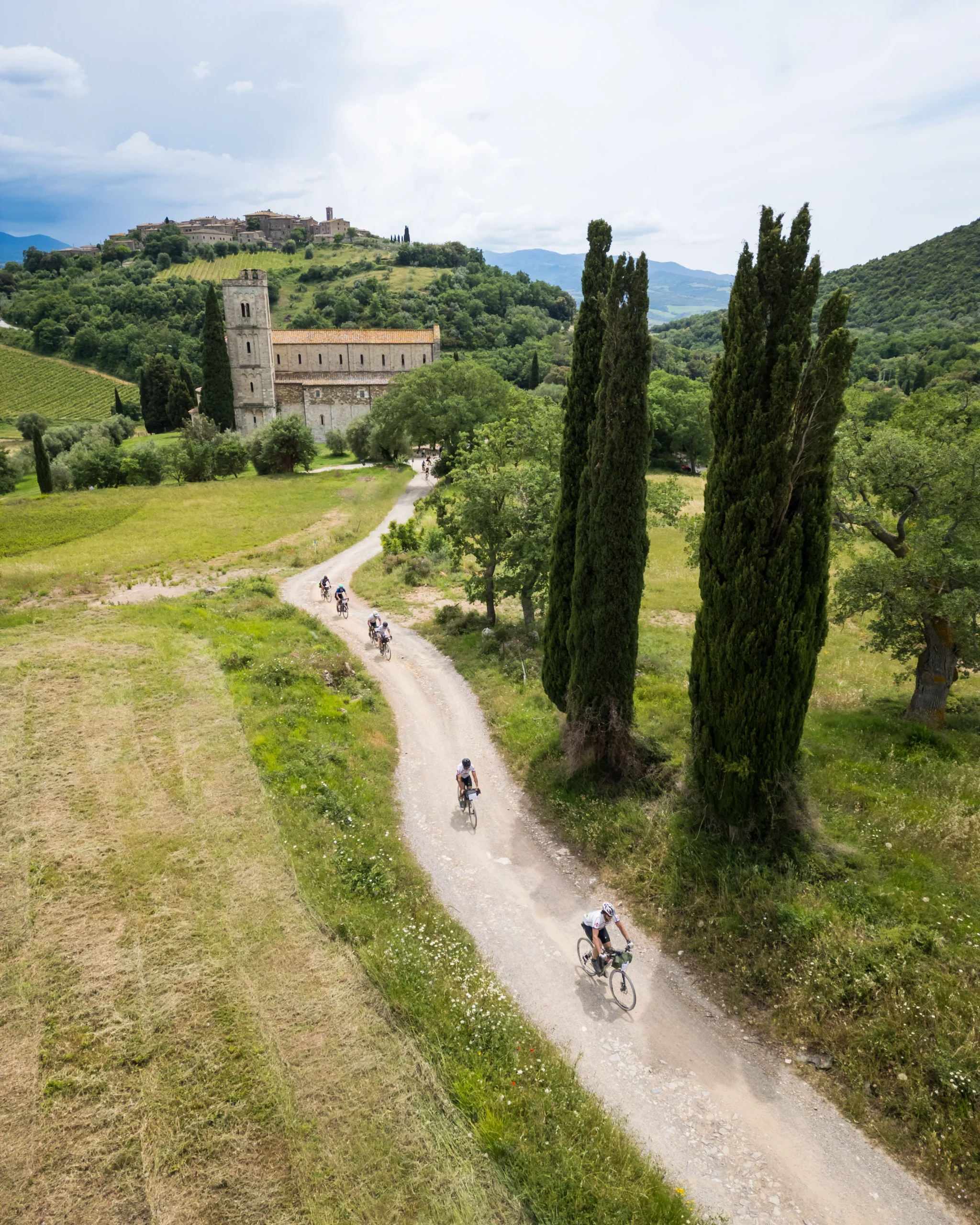 How did the Tuscany Trail become the world’s leading bikepacking event? Image