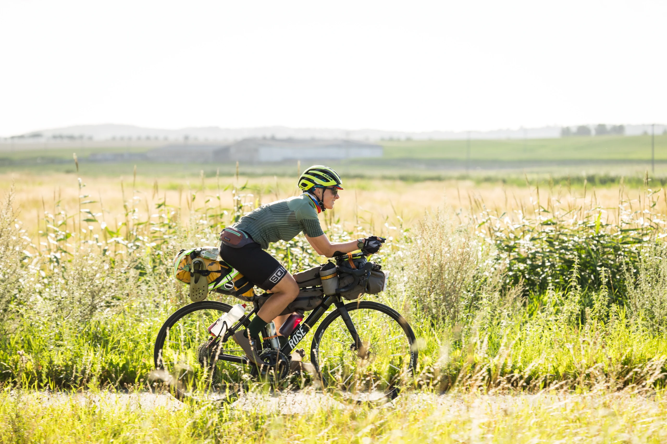 How to travel sustainable with your bike Image